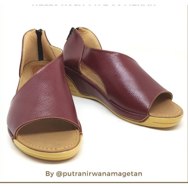 Sepatu Kulit Wanita, Sepatu Kerja