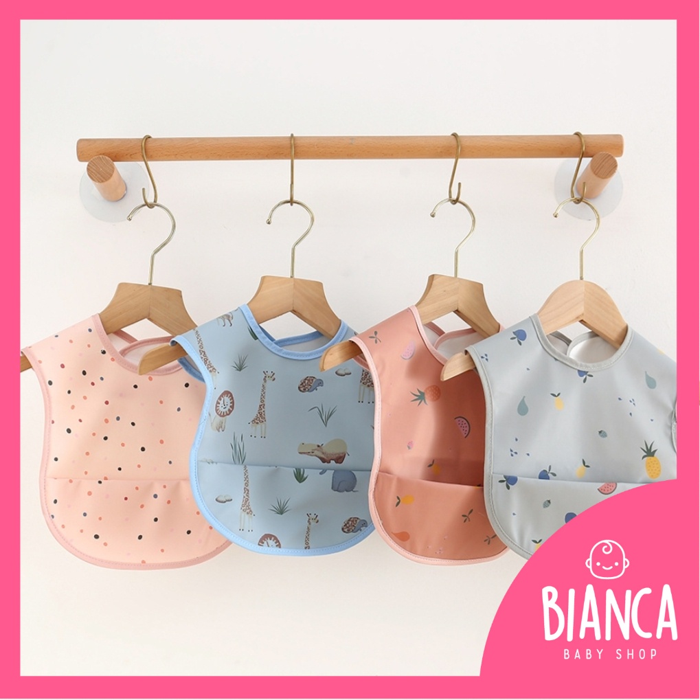 BIANCA - Bibs Kecil Anak / Celemek Anak Premium Denmark