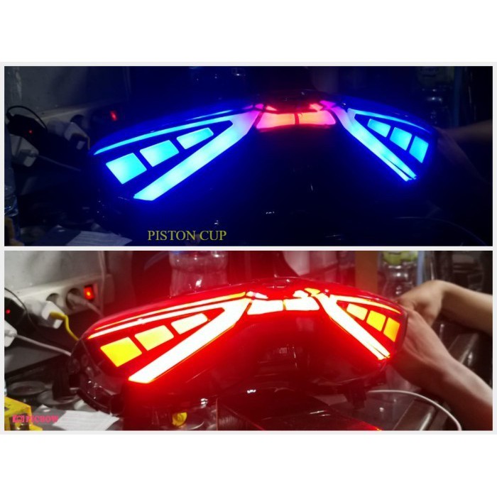 StopLamp Lampu Stop Lamp Aksesoris Variasi Yamaha All New Nmax 2021 Led Running 2in1 ORIGINAL