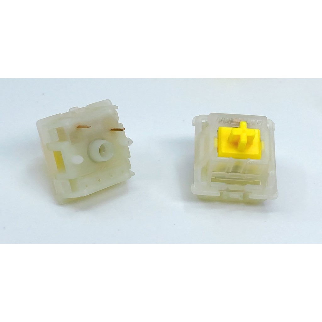 GATERON YELLOW CAP Mechanical Switch (Linear - PCB Mount) 5 PIN