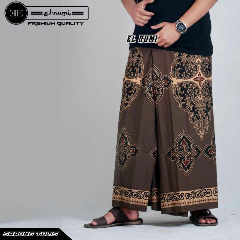SARUNG BATIK LUKIS ELRUMI