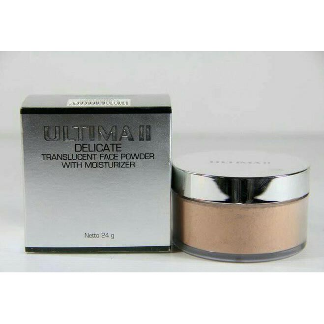 ULTIMA II FACE POWDER 24GR / BEDAK TABUR - PINK SHELL