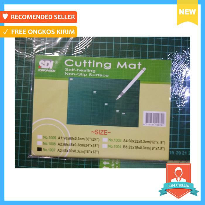 

Cutting Mat A3 Sdi