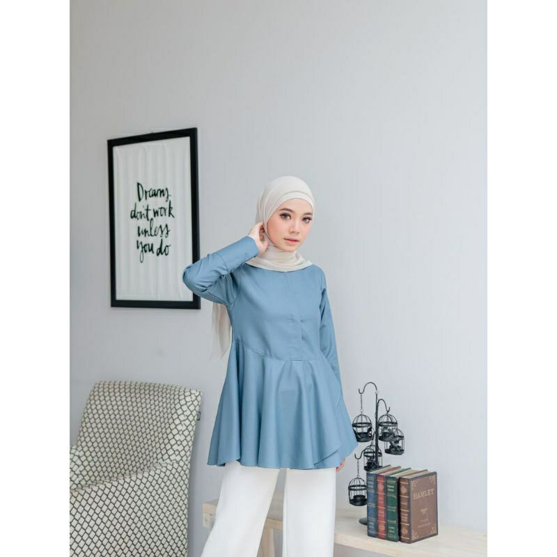 Salma Blouse Wanita Hijab/salma blouse stylish hijab