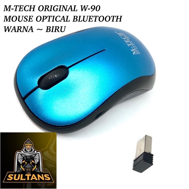 PROMO MTECH MOUSE W90 BLUETOOTH