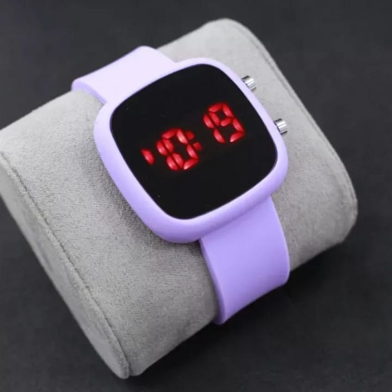 JAM TANGAN TOUCH WATCH LED PRIA DAN WANITA MURAH ANTI AIR_jam tangan pria wanita led terlaris tahan air bisa bayar di tempat