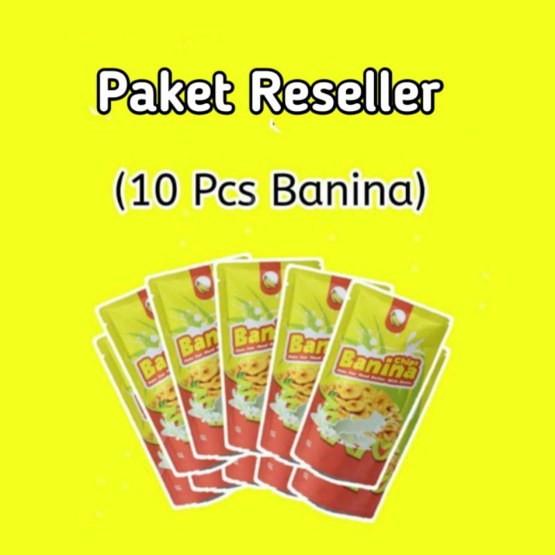 

Keripik pisang BANINA CHIPS / Kripik Pisang Garing Aneka Rasa