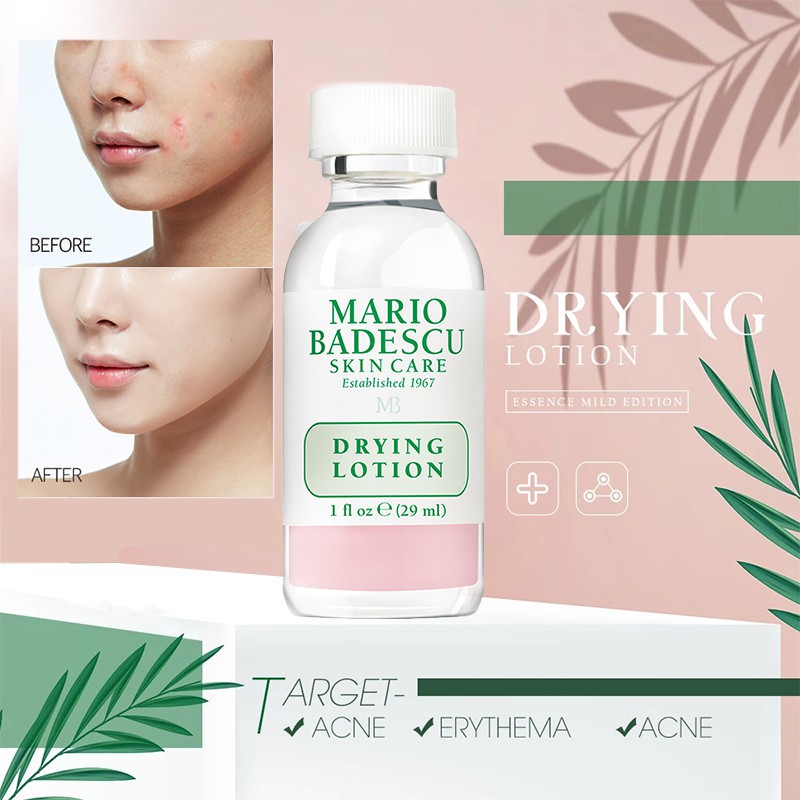 MARIO BADESCU DRYING LOTION Acne Jerawat 29ML ori