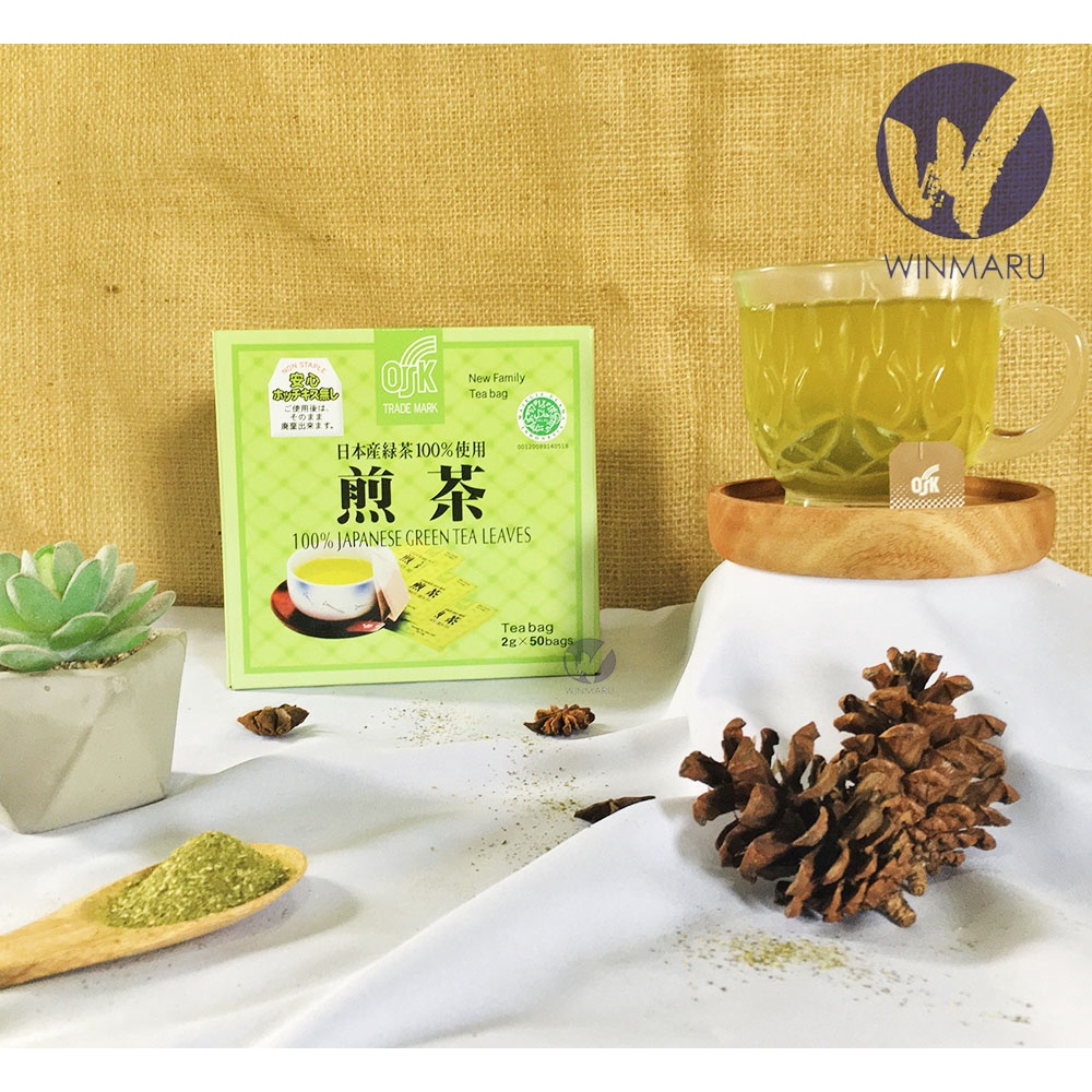 

OSK Japanese Green Tea 50 sachets