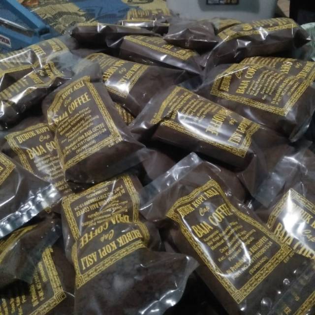 

Kopi bubuk Robusta asli kepahiang//100 gram