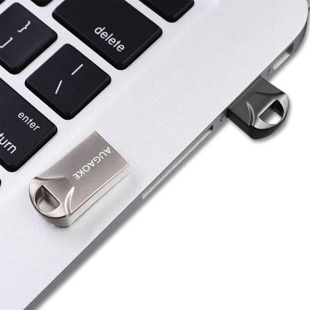 Flashdisk USB 3.0 1TB 2TB Mini Bahan Metal Anti Air Untuk Komputer