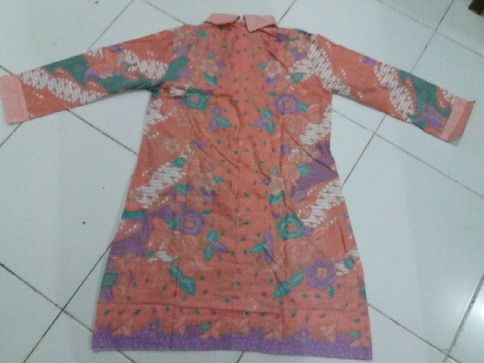 Temukan Batik Dolby Dolbi Dobby Doby Tenun Sutra Tulis Katun Atbm Baron Atasan Batik Wanita Sogan