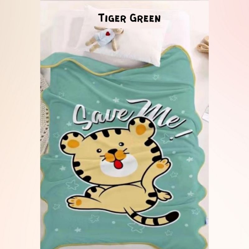 Selimut Anak Premium Quality Import Selimut Bulu Halus 100x140