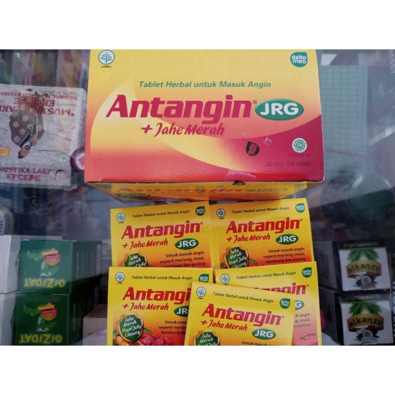 Antangin JRG Tablet 1 Strip Isi 4 Tablet ED 12/2025