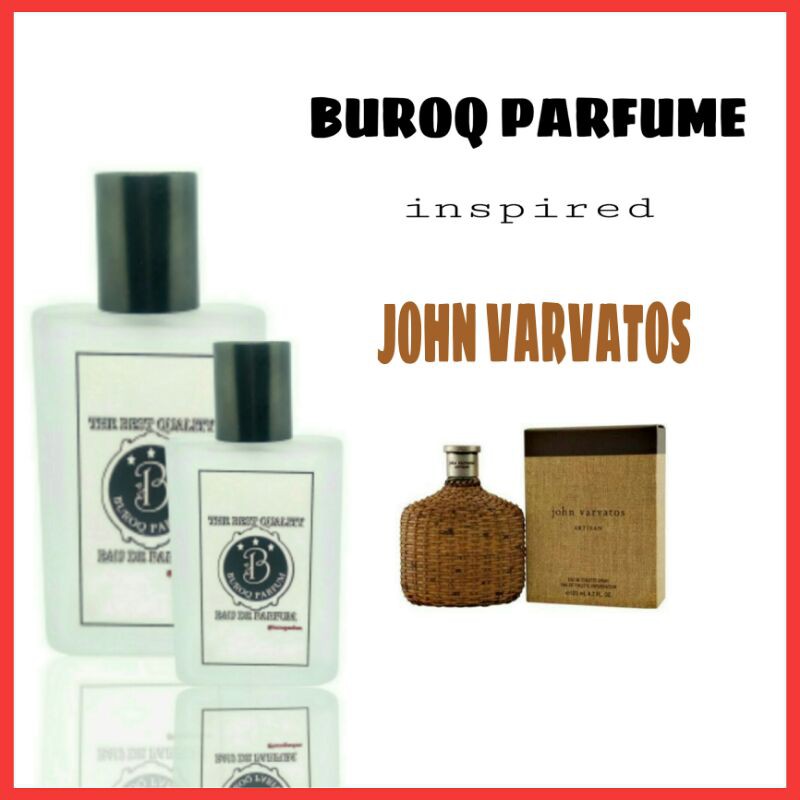 PARFUM PRIA SEGAR SPORTI MANIS ORANGE JHON VARVATOS _inspired by BUROQ PARFUM