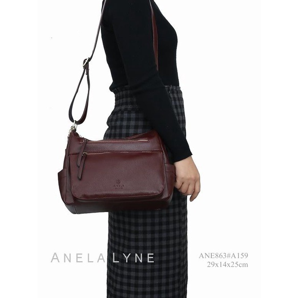 ANELA LYNE SACTHEL BAG SELEMPANG 863#A159 ORIGINAL