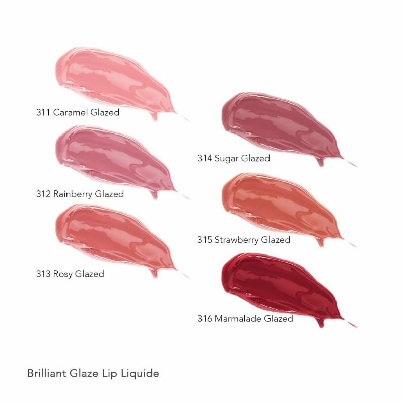 MADAME GIE Brilliant Glaze Lip Liquide - MakeUp Lip Gloss Lipstik