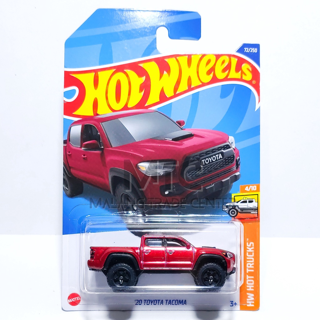 Hot Wheels 20 Toyota Tacoma Maroon J 2022