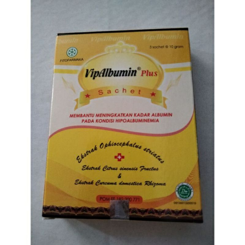 VipAlbumin sachet