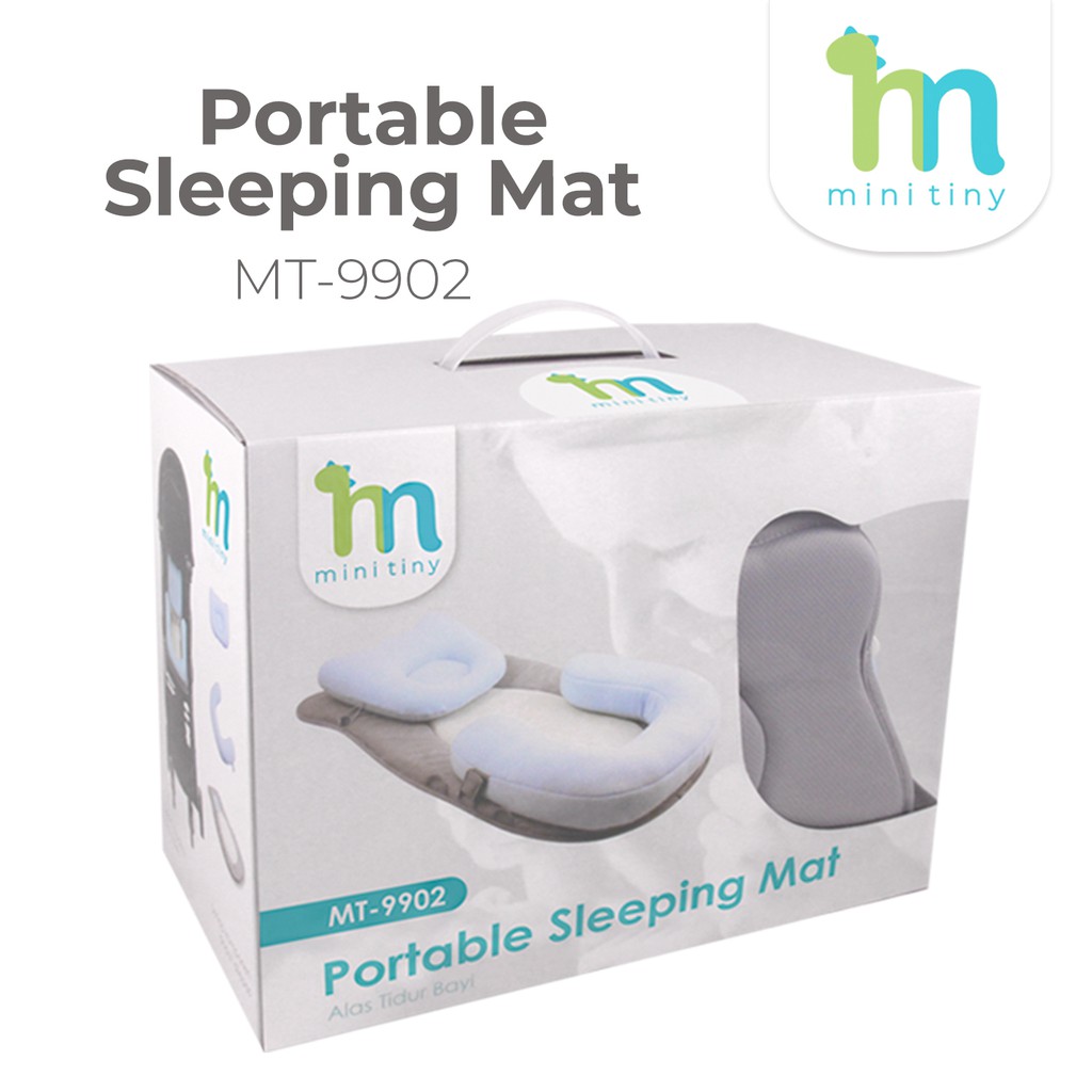 Minitiny Tempat Tidur Bayi / Portable Sleeping Mat Minitiny ( Mt-99002 )