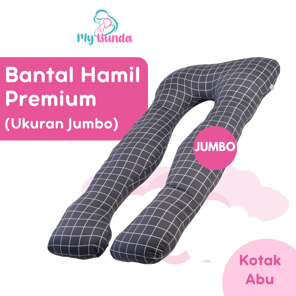 Bantal Bumil dan Menyusui untuk Kasur Ibu Hamil Jenis Bantal Hamil Jumbo Premium dengan Desain Bantal Ibu Hamil Tidur Jumbo yang Sangat Nyaman untuk Jadi Guling Ibu Hamil - Motif BB16