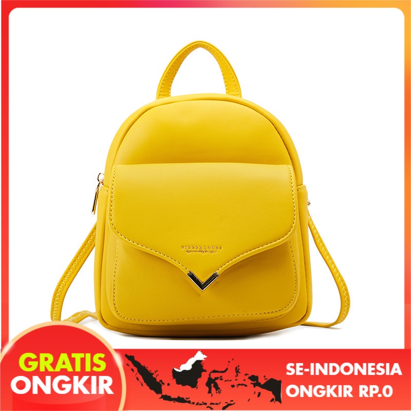 Tas wanita Tas Ransel Kecil  Korea Sederhana Tas Wanita   Ransel Wanita Kapasitas Besar Tas Ransel W