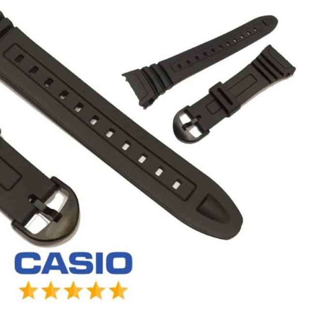 STRAP/TALI JAM CASIO W-96H CASIO W96H CASIO W 96H REPLACEMENT OEM