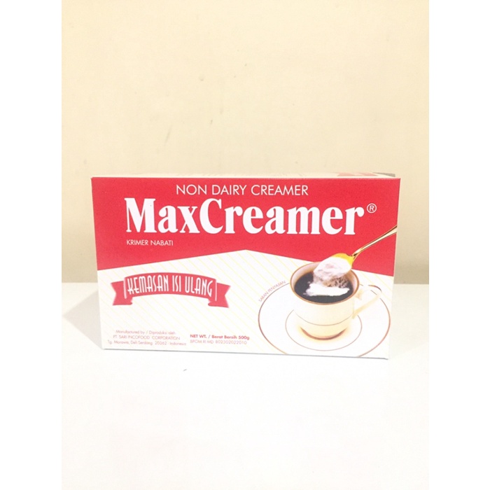 

Max Creamer Refill 500gr / MAXCREAMER