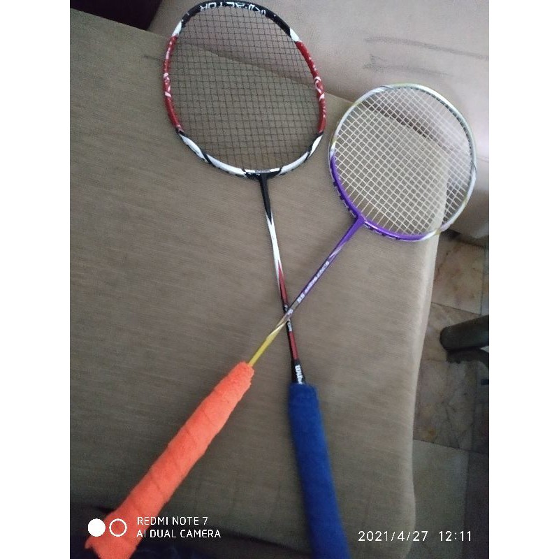 Raket lining ss88g4 & wilson kavektor