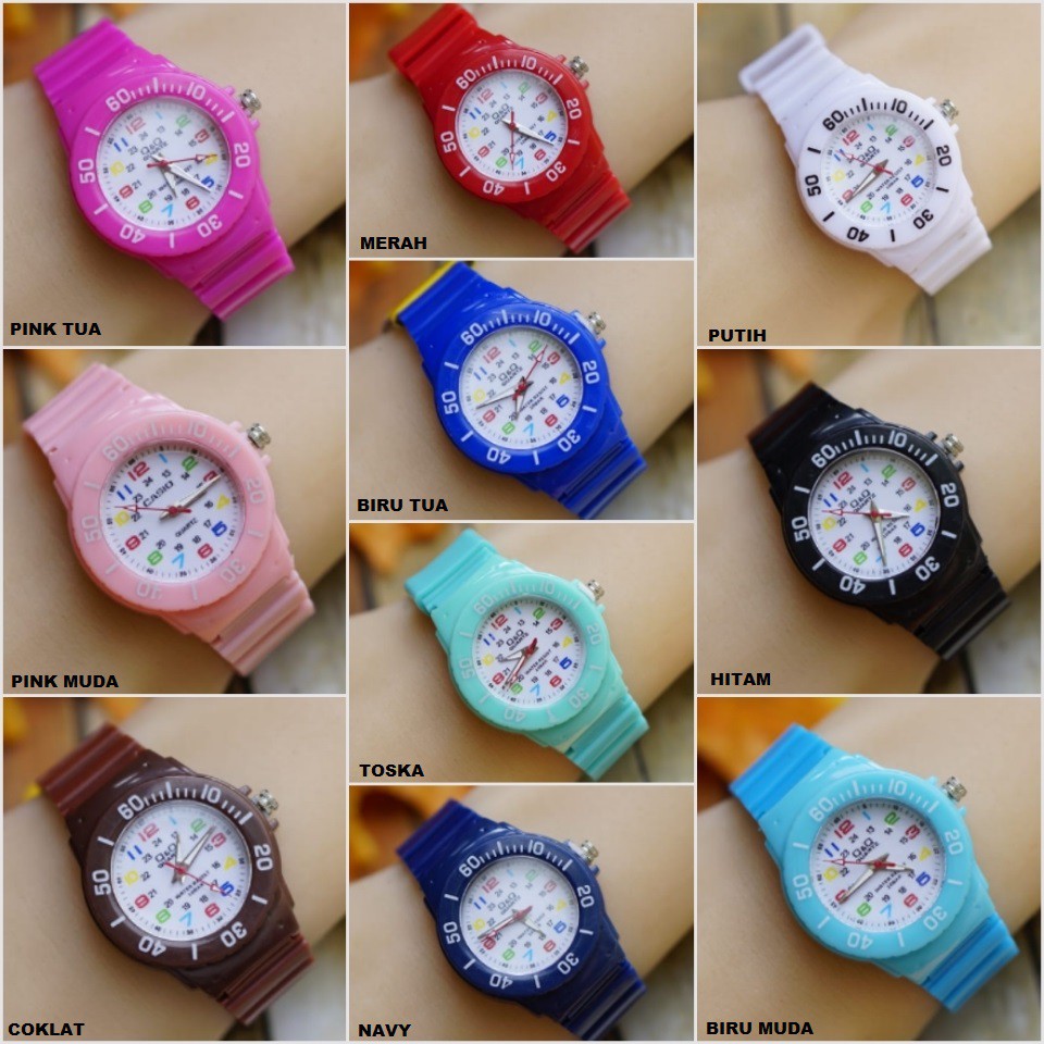 [ BAJ ] NEW !! [ READY 10 WARNA ] JAM TANGAN MURAH VR19 TERMURAH