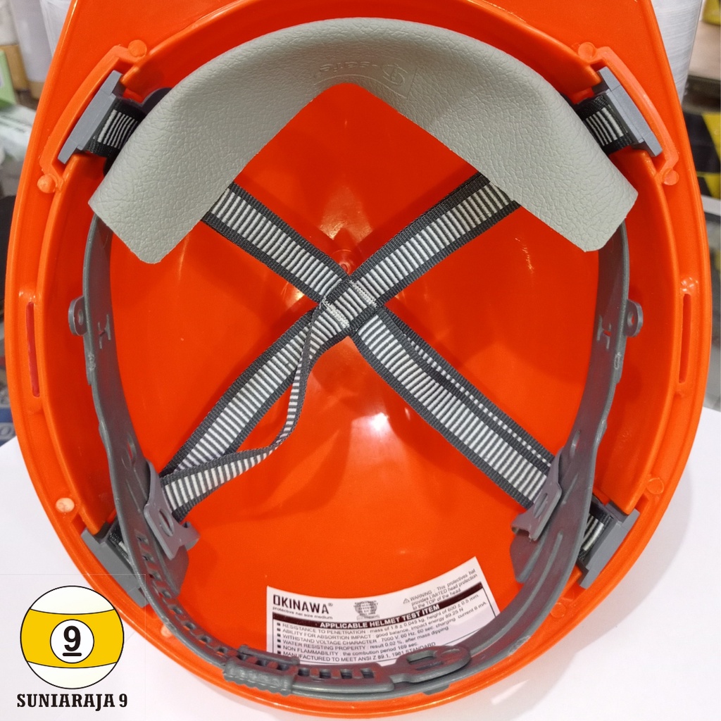 HELM SAFETY OKINAWA / HELM PROYEK OKINAWA (SNI)