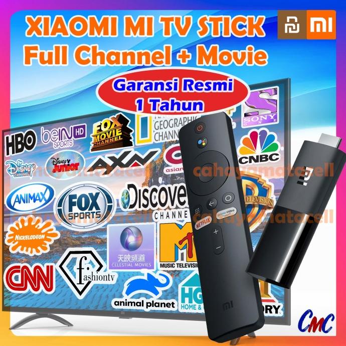 Mi TV Stick Xiaomi Android Box Full Channel Movie Smart TV