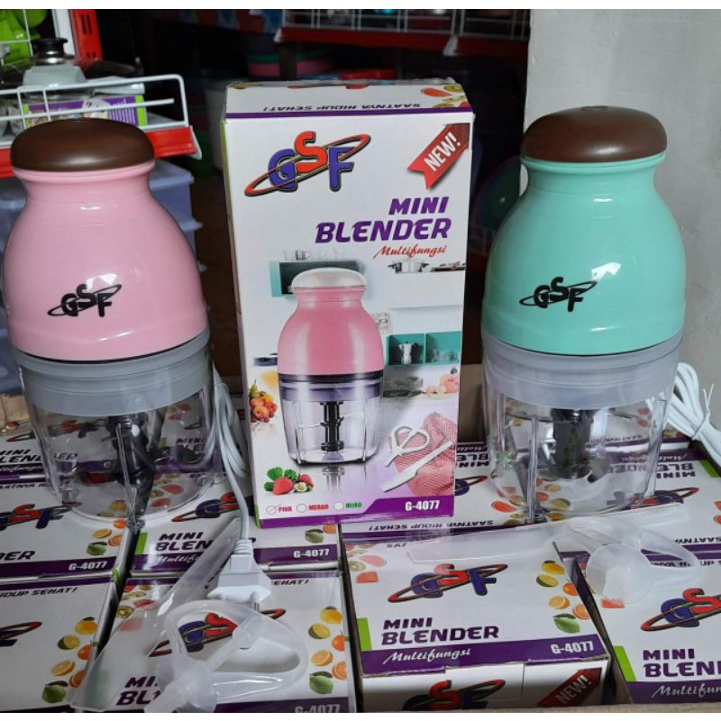 blender kapsul GSF