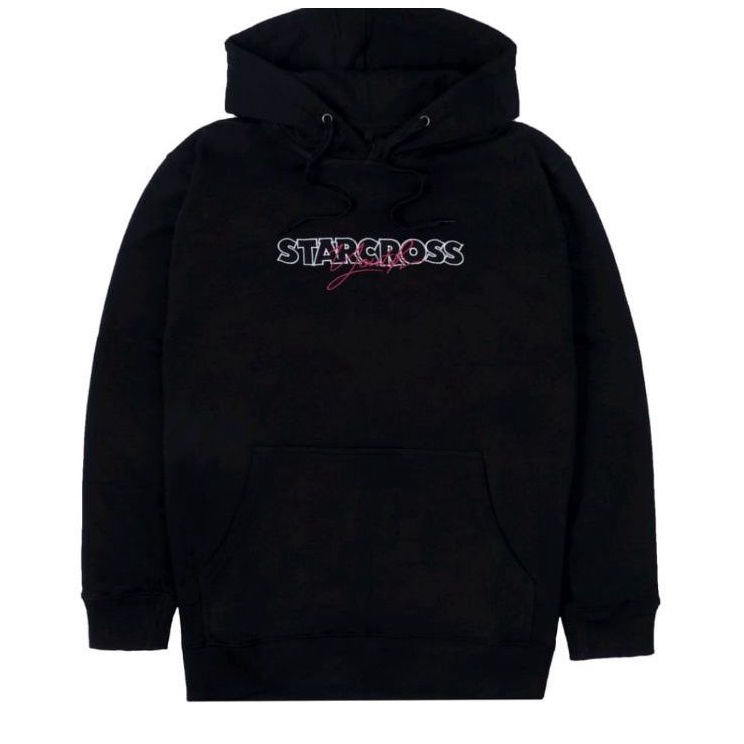 Starcroos Hoodie Youth Black-simple