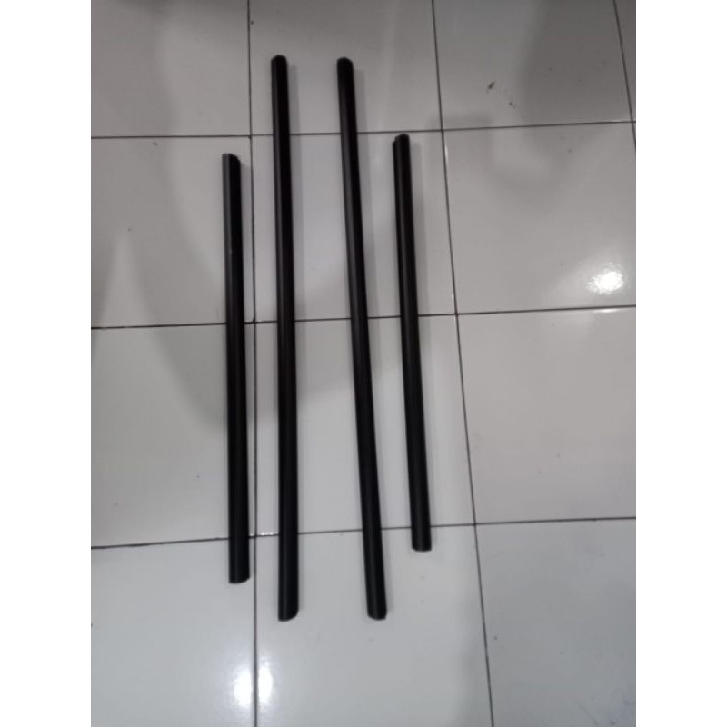 PELIPIT KACA HONDA JAZZ 2008-2012 SET 4PCS