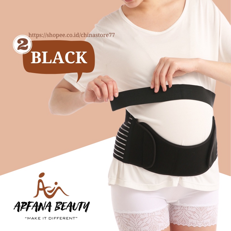 Belt Korset Penyangga Perut Ibu Hamil Stagen Sabuk Penyanggah Perut Ibu Hamil Maternity Belt Perlengkapan Kebutuhan Wanita Saat Kehamilan Band Belt Perut Pregnant Belt Setagen Ibu Hamil Penyangga Original Premium