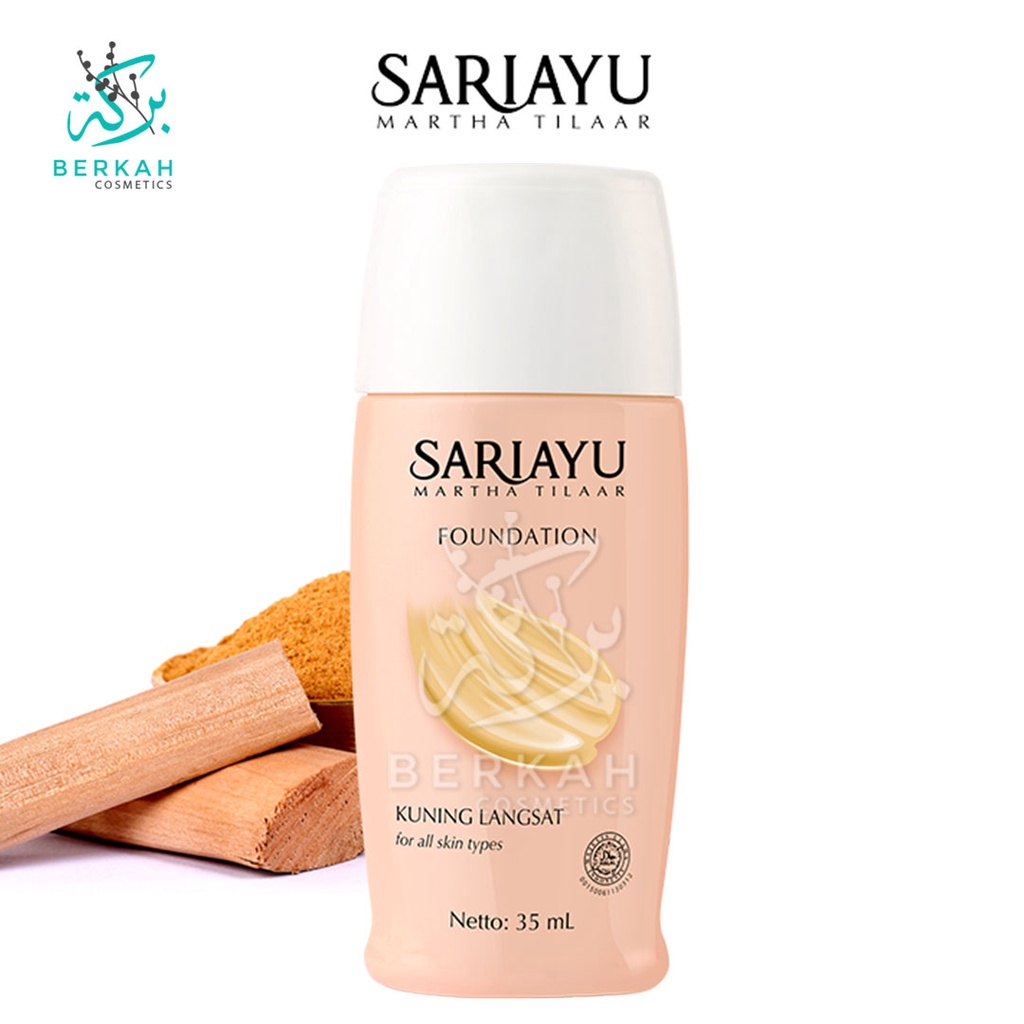 Sariayu Liquid Foundation 35ml