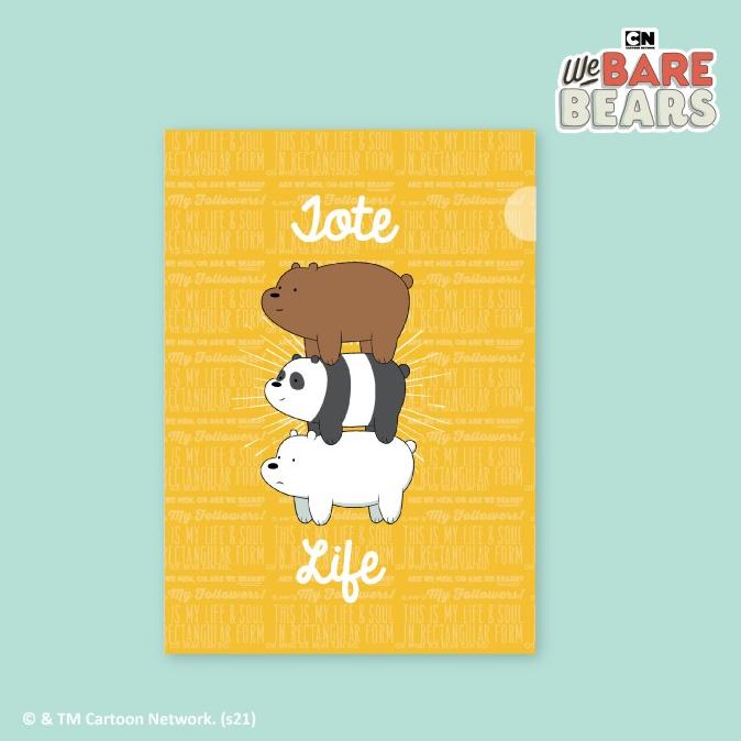 

We Bare Bears File Holder A4 / File Holder A4 - My Fame