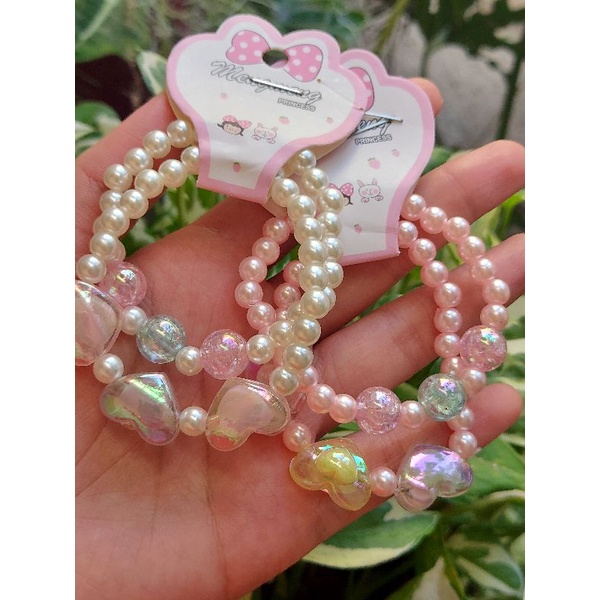 [ULTRATOYS] GELANG ANAK PEREMPUAN 1 SET CANTIK ,GELANG KOREA