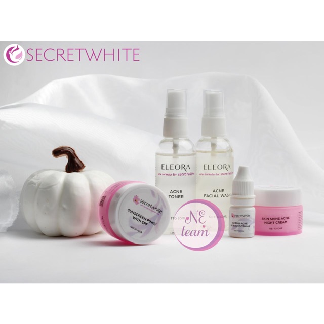 SECRETWHITE ELEORA DIAMOND ACNE