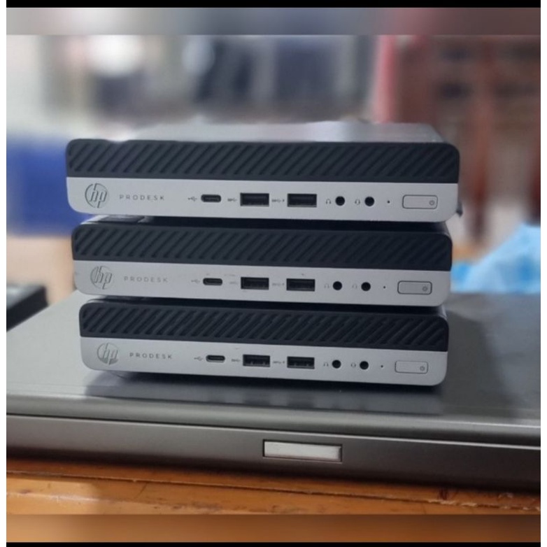 Mini pc hp prodesk 600 g3/Core i3-6100ram 4gbhdd 500gb