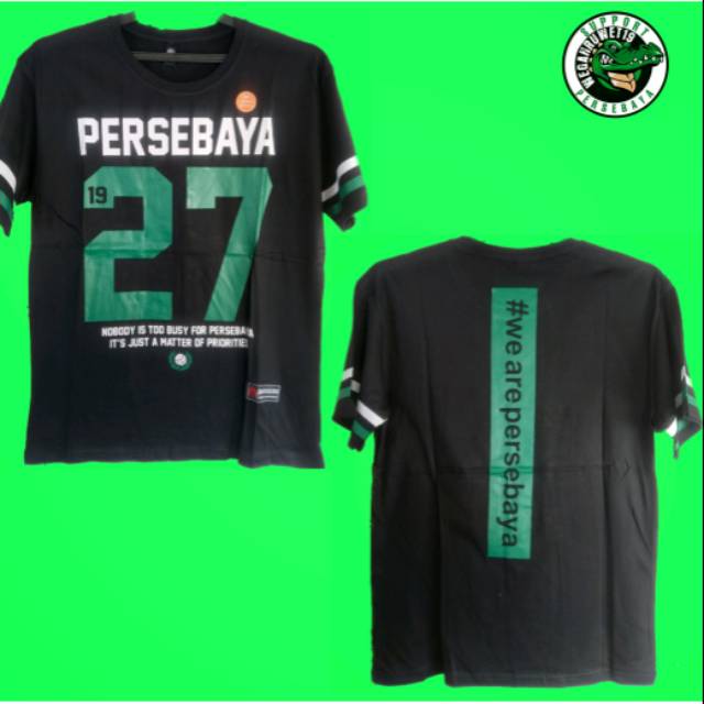 READY KAOS PERSEBAYA 1927 KAOS PERSEBAYA MURAH KAOS BONEK KAOS PERSEBAYA