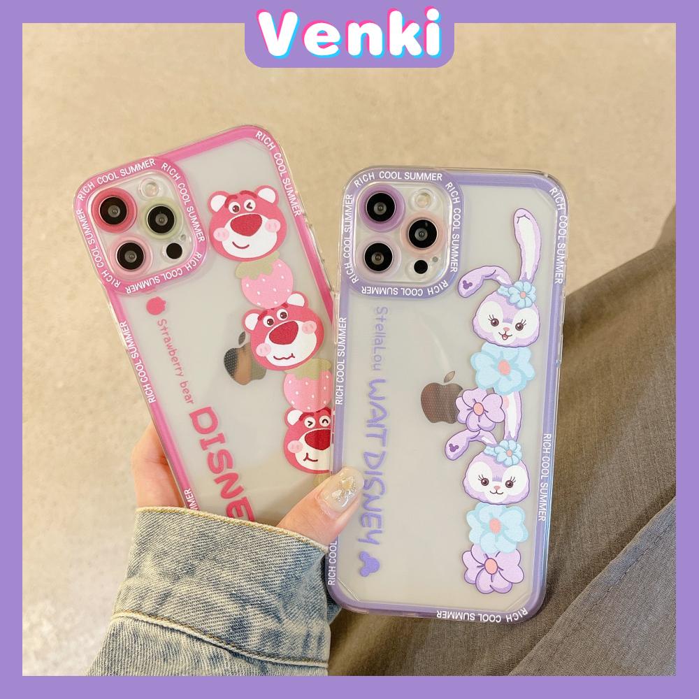 Casing Silikon Iphone 13 Pro Max 12 Pro Max 11 Pro Max 7 Plus Xr Xs Max 13 12 Xs Shockproof Motif Kartun Beruang