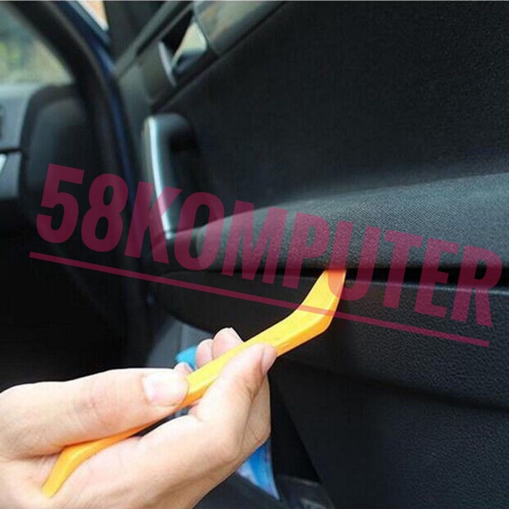 Reparasi Dashboard Mobil Interior Mobil 5 In 1 CARTR Set Pengungkit Panel Mobil Car Removal Pry Trim Tool