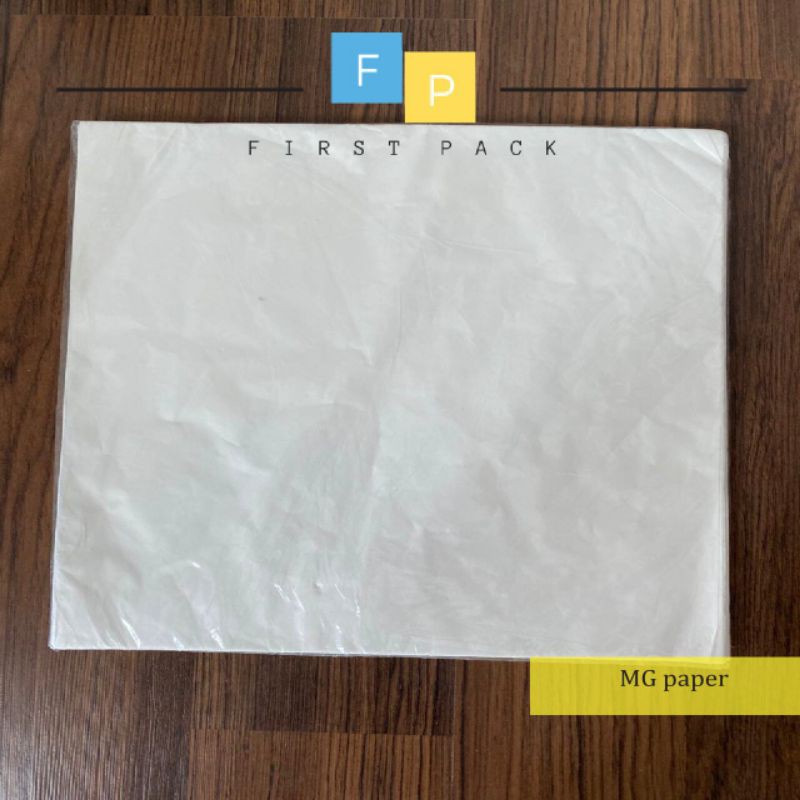 

MG PAPER kertas nasi kfc mcd 100pcs putih polos