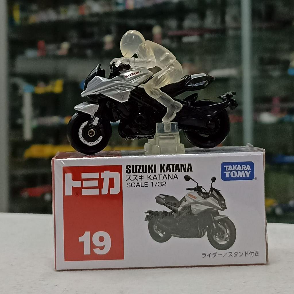 TOMICA REG 19 SUZUKI KATANA BLACK DIECAST CAR TOYS