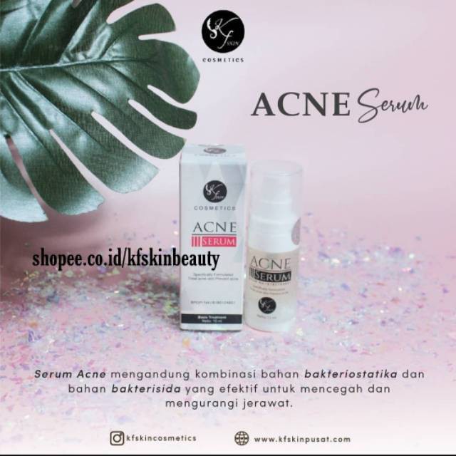 KF SKIN SERUM ACNE - Serum Acne KF SKIN BPOM