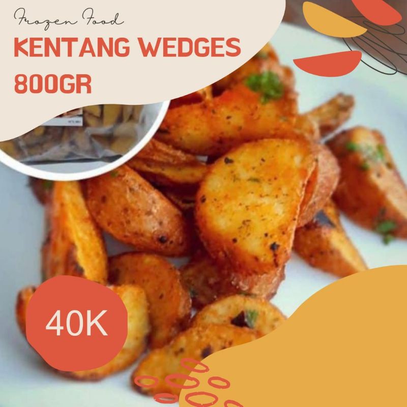 

Premium Spicy Wedges 800gram