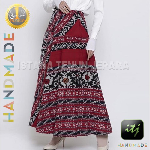 Rok Payung / Rok Tenun / Rok Batik / Bawahan Muslim Wanita