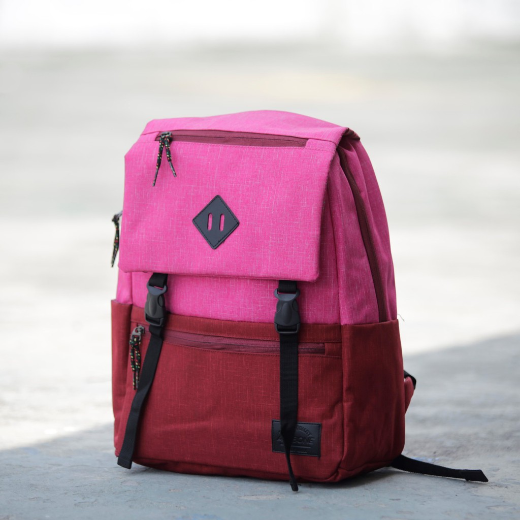 Tas Ransel Backpack Laptop Pria Sekolah Kuliah Outdoor